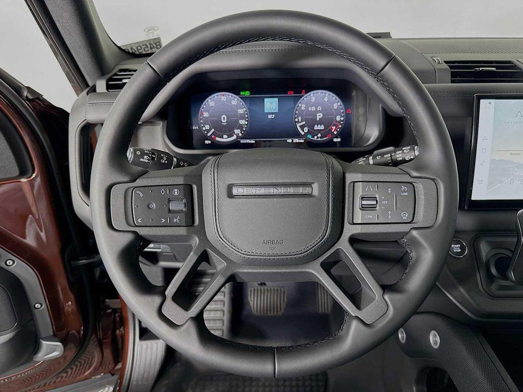 new 2025 Land Rover Defender car, priced at $93,990