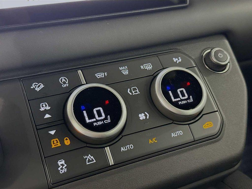 new 2025 Land Rover Defender car, priced at $93,990
