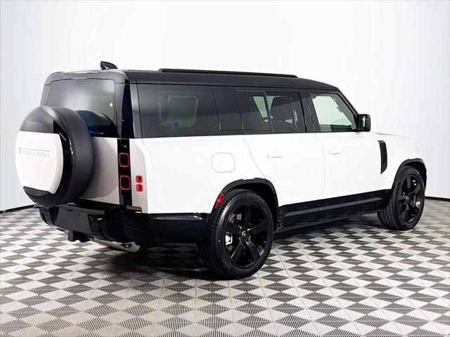 new 2025 Land Rover Defender car, priced at $95,503