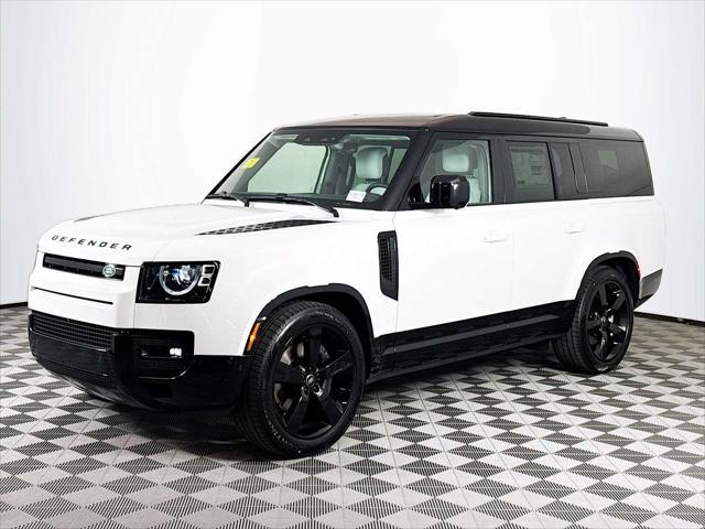 new 2025 Land Rover Defender car, priced at $95,503