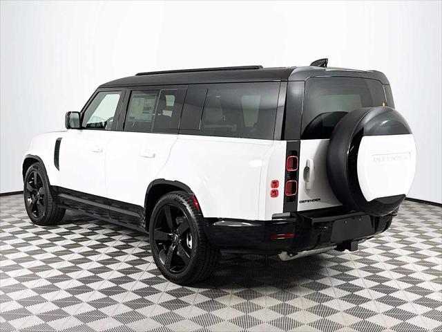 new 2025 Land Rover Defender car, priced at $95,503