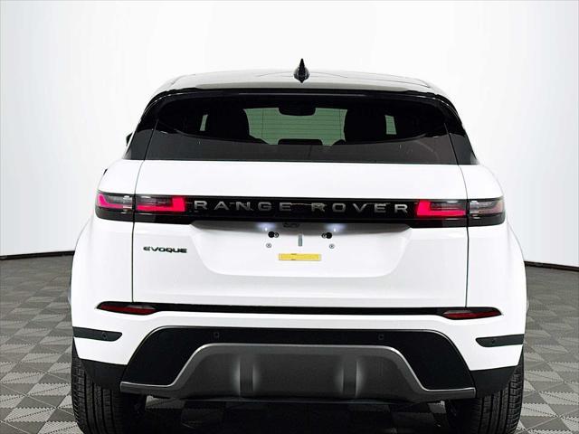 new 2026 Land Rover Range Rover Evoque car, priced at $53,805