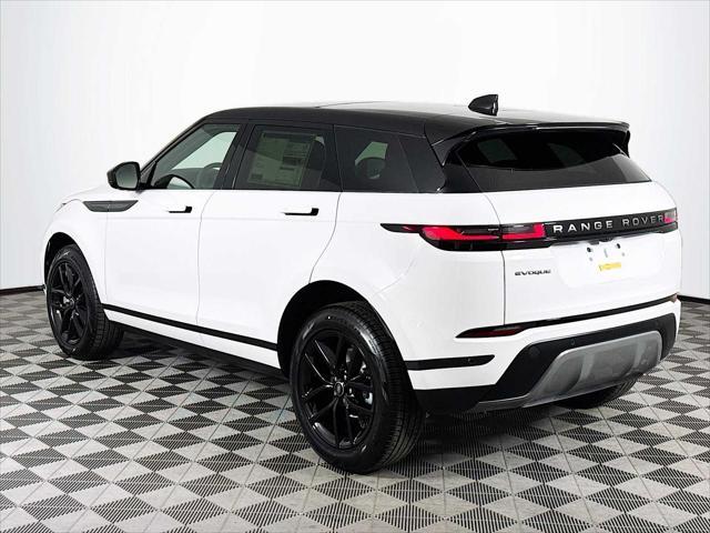 new 2026 Land Rover Range Rover Evoque car, priced at $53,805