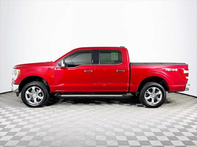 used 2021 Ford F-150 car, priced at $39,998