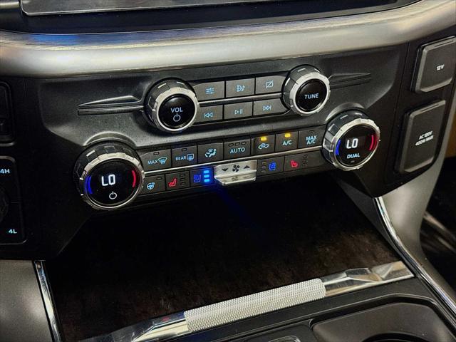 used 2021 Ford F-150 car, priced at $39,998