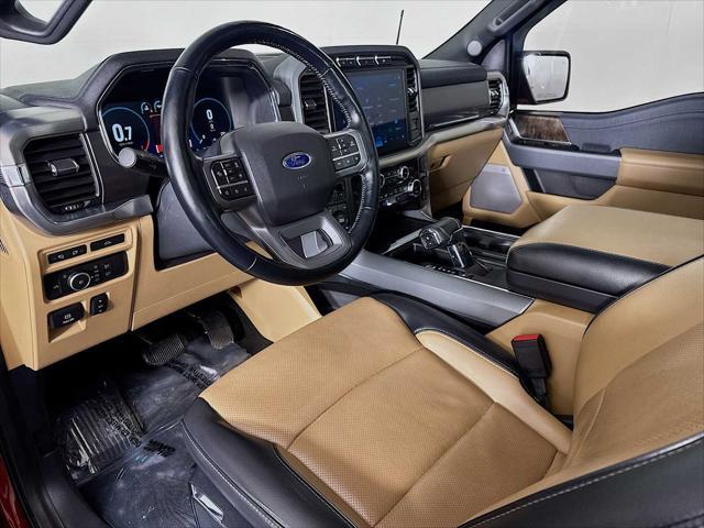 used 2021 Ford F-150 car, priced at $39,998