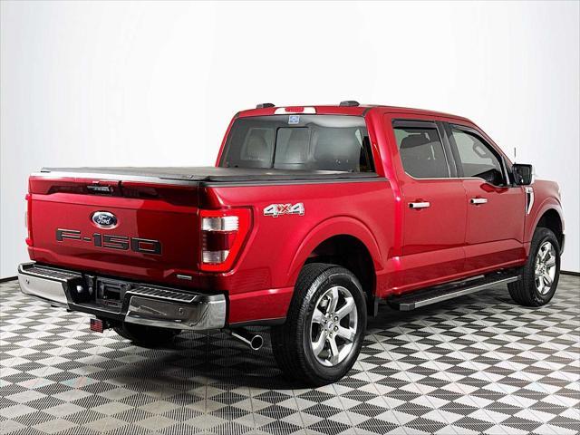 used 2021 Ford F-150 car, priced at $39,998