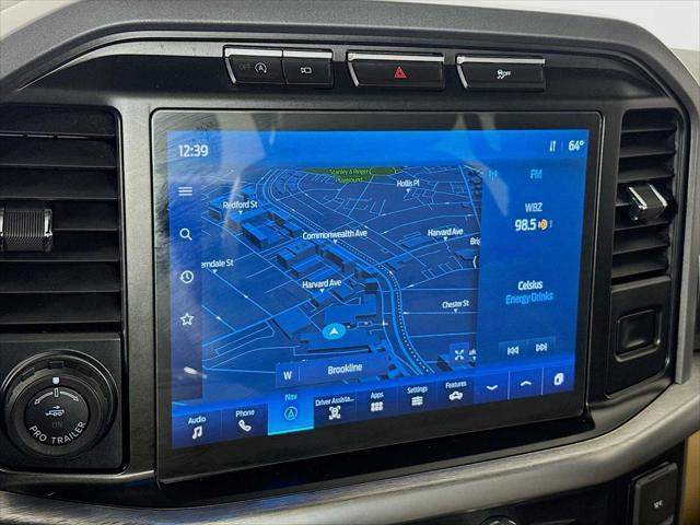 used 2021 Ford F-150 car, priced at $39,998
