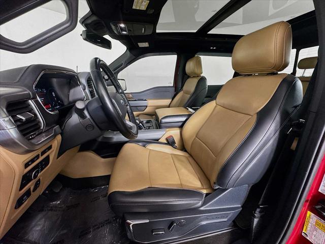 used 2021 Ford F-150 car, priced at $39,998