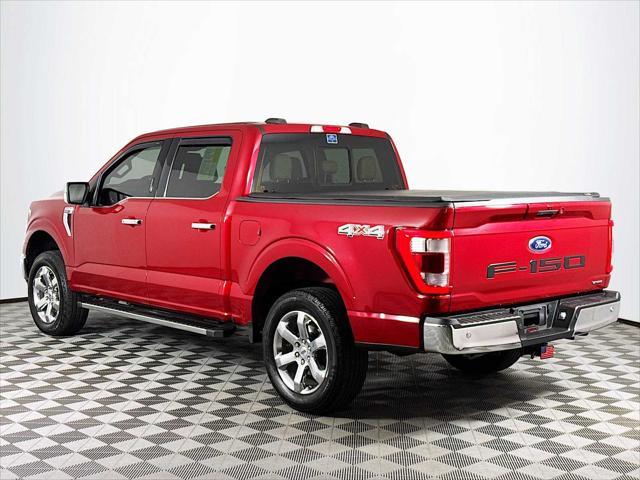 used 2021 Ford F-150 car, priced at $39,998