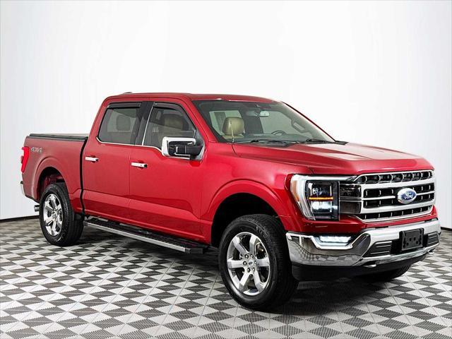used 2021 Ford F-150 car, priced at $39,998