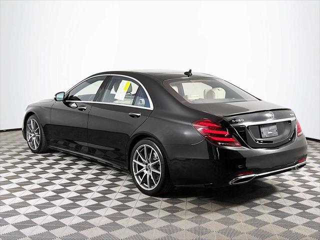 used 2020 Mercedes-Benz S-Class car, priced at $48,998