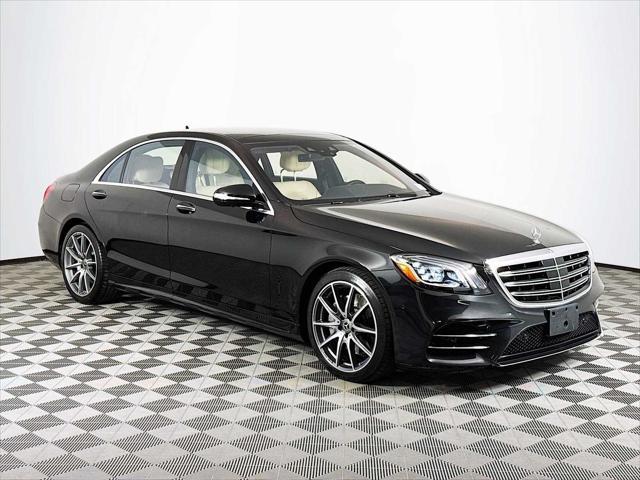 used 2020 Mercedes-Benz S-Class car, priced at $48,998