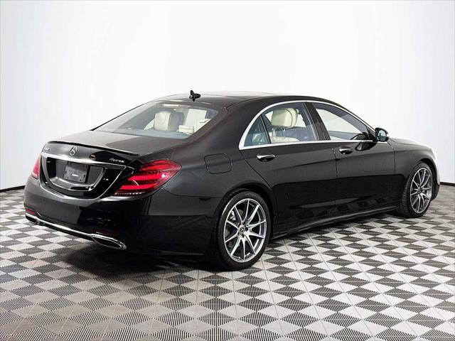 used 2020 Mercedes-Benz S-Class car, priced at $48,998