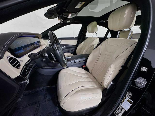 used 2020 Mercedes-Benz S-Class car, priced at $48,998