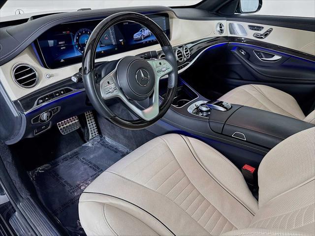 used 2020 Mercedes-Benz S-Class car, priced at $48,998