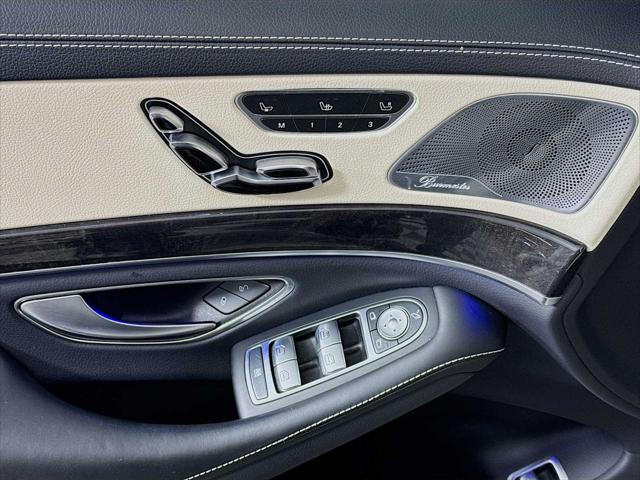used 2020 Mercedes-Benz S-Class car, priced at $48,998