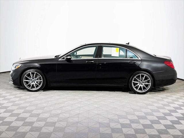 used 2020 Mercedes-Benz S-Class car, priced at $48,998