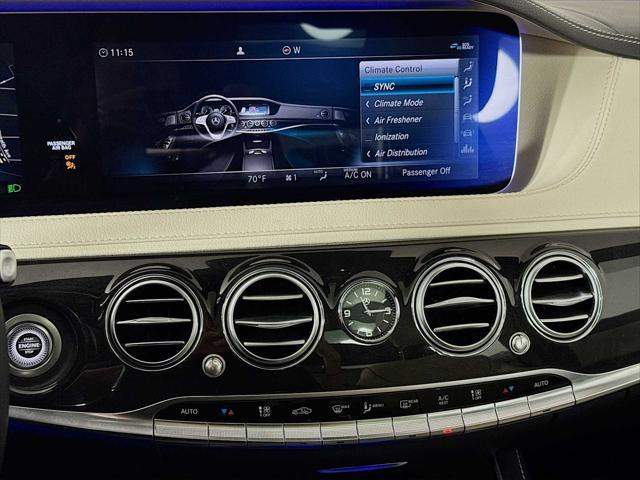used 2020 Mercedes-Benz S-Class car, priced at $48,998