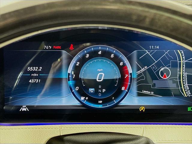 used 2020 Mercedes-Benz S-Class car, priced at $48,998