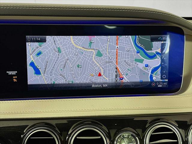 used 2020 Mercedes-Benz S-Class car, priced at $48,998
