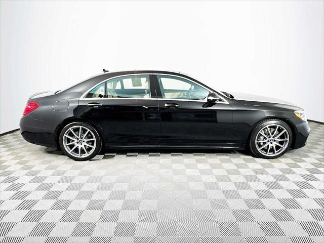 used 2020 Mercedes-Benz S-Class car, priced at $48,998