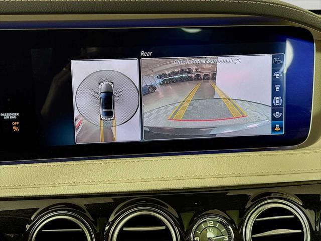 used 2020 Mercedes-Benz S-Class car, priced at $48,998