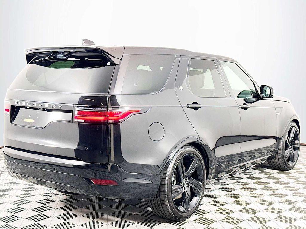 new 2025 Land Rover Discovery car, priced at $82,088