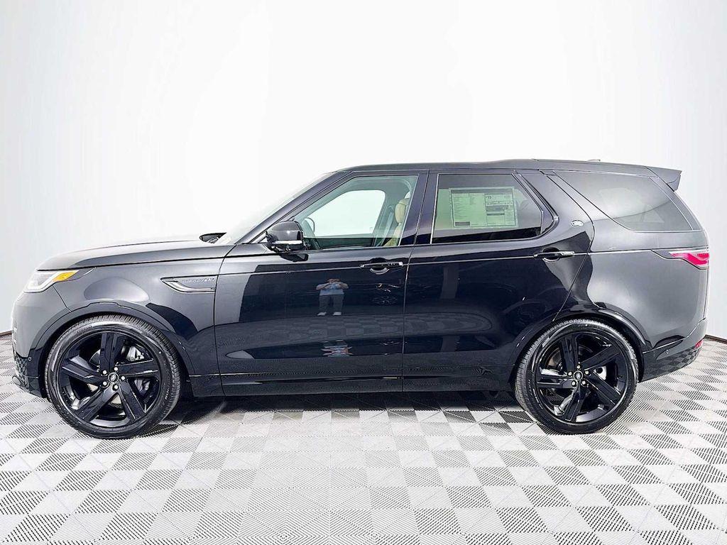 new 2025 Land Rover Discovery car, priced at $82,088