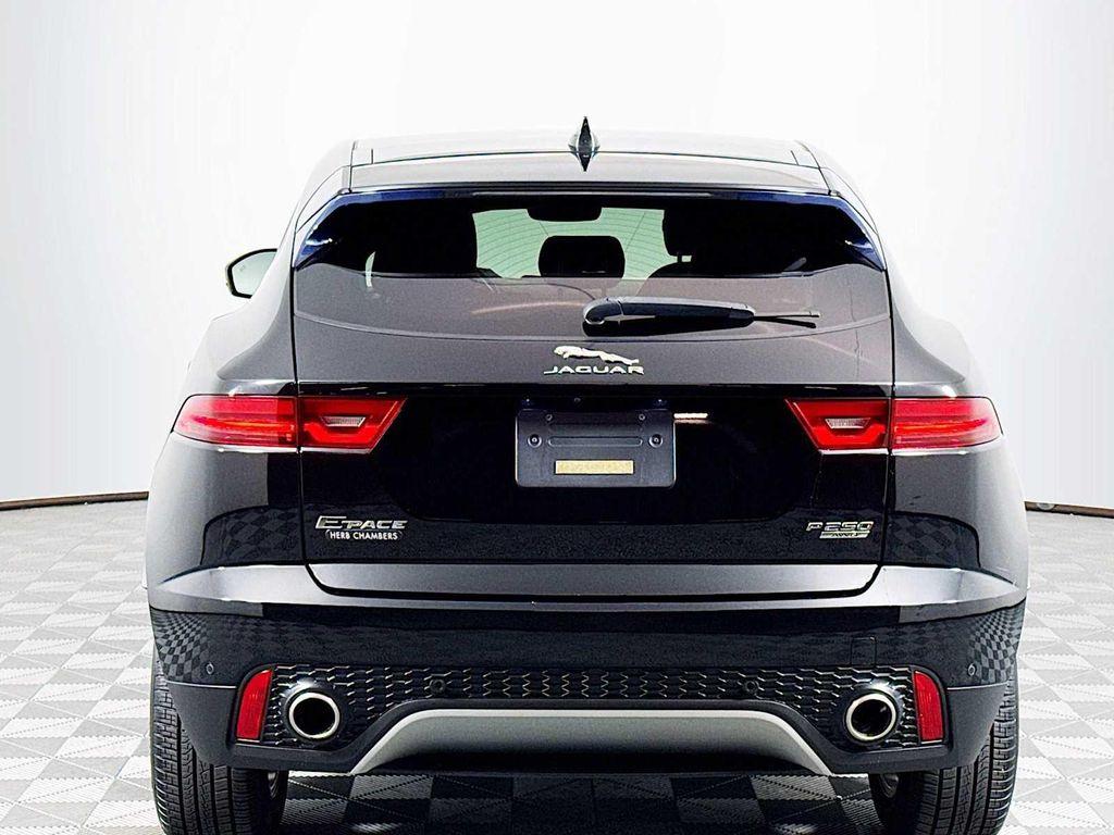 used 2020 Jaguar E-PACE car, priced at $21,997