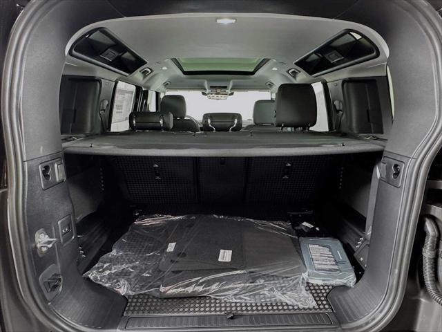 new 2025 Land Rover Defender car, priced at $68,923