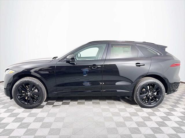new 2026 Jaguar F-PACE car, priced at $65,575