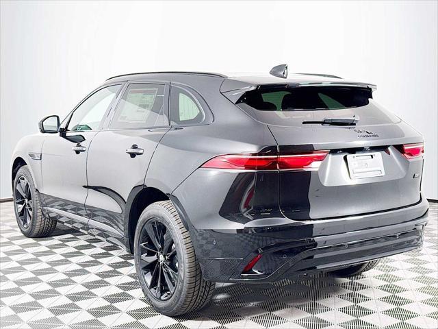 new 2026 Jaguar F-PACE car, priced at $65,575