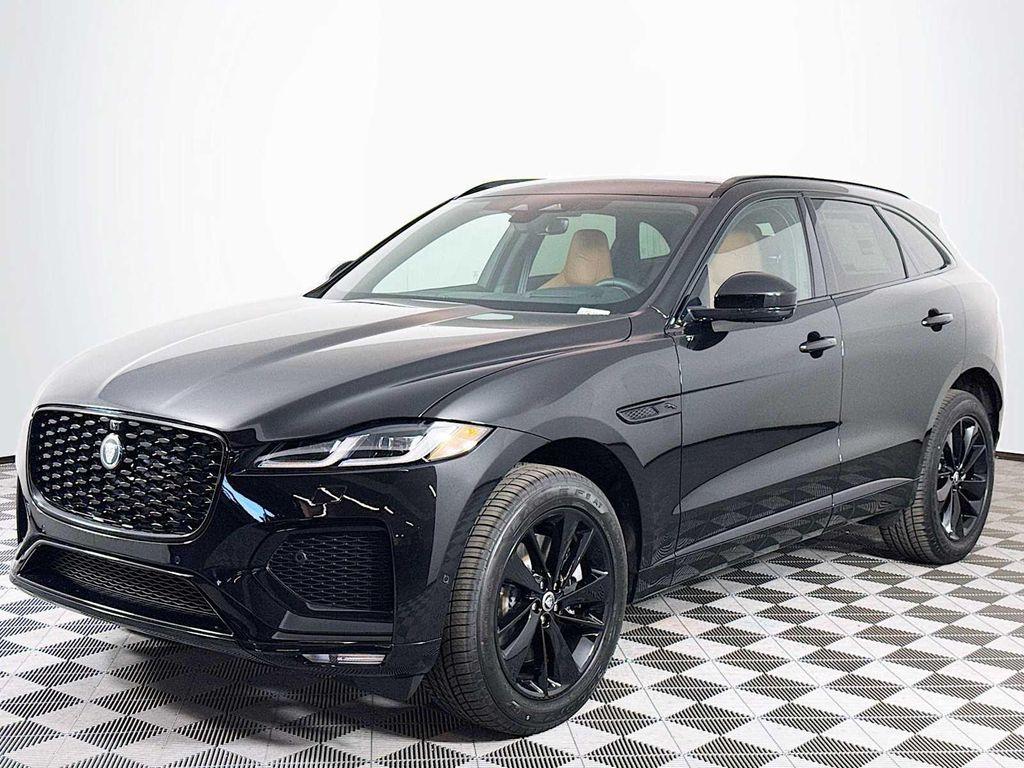new 2026 Jaguar F-PACE car, priced at $65,575