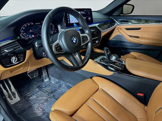 used 2021 BMW M550 car, priced at $50,998