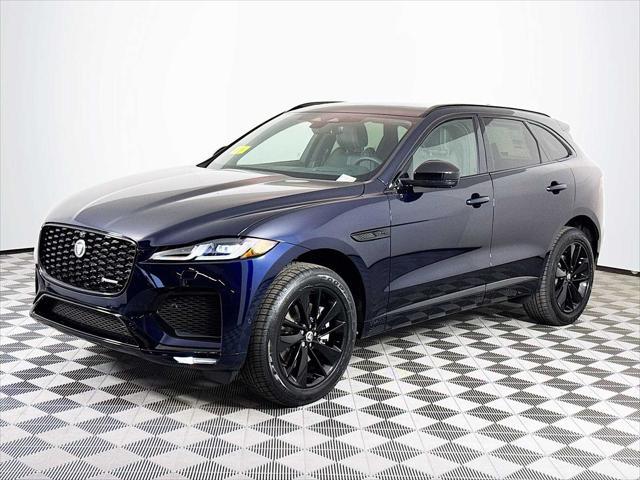 new 2025 Jaguar F-PACE car, priced at $66,553