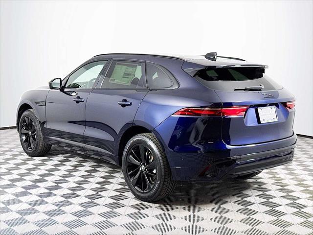 new 2025 Jaguar F-PACE car, priced at $66,553