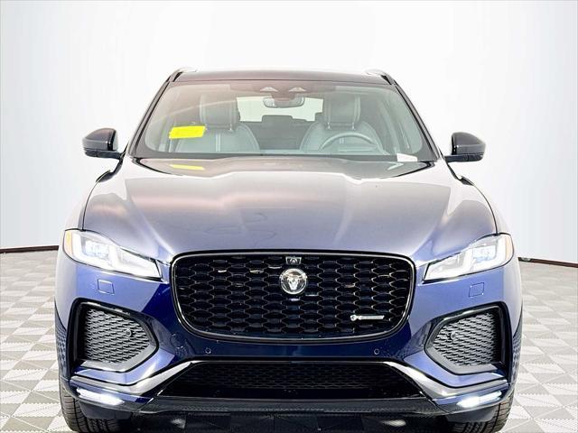 new 2025 Jaguar F-PACE car, priced at $66,553