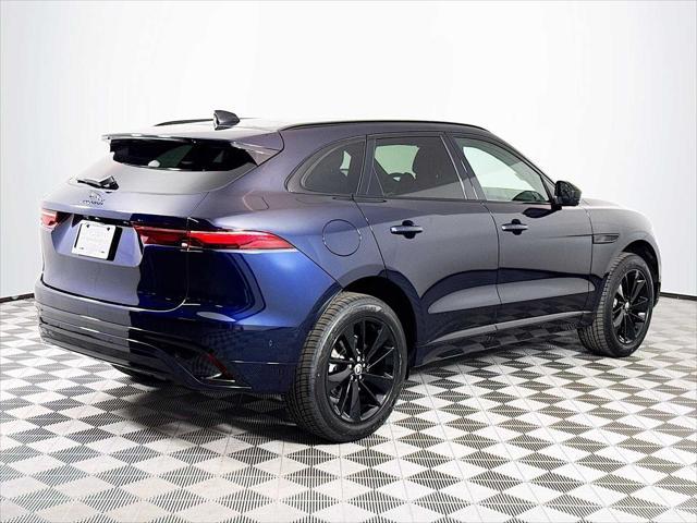 new 2025 Jaguar F-PACE car, priced at $66,553