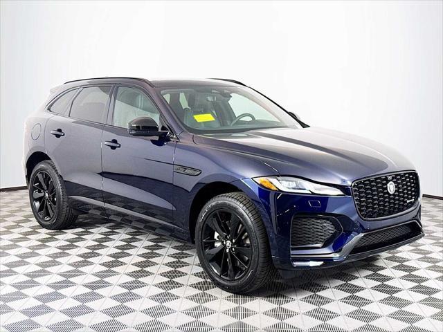 new 2025 Jaguar F-PACE car, priced at $66,553