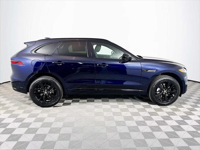 new 2025 Jaguar F-PACE car, priced at $66,553