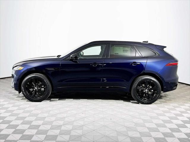 new 2025 Jaguar F-PACE car, priced at $66,553