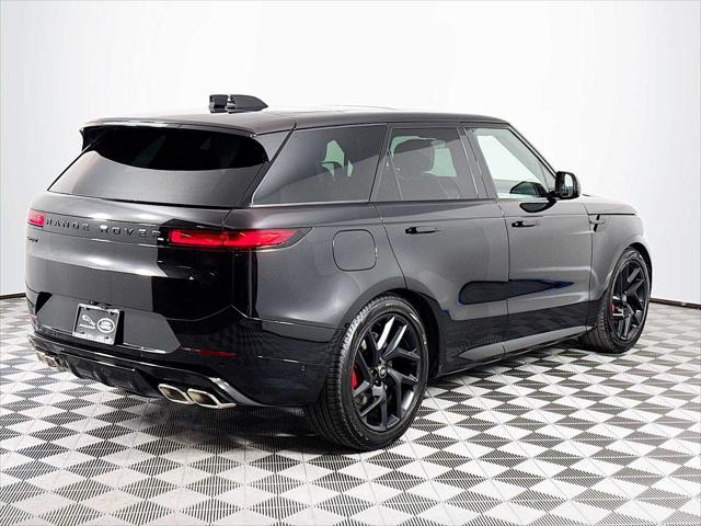 new 2025 Land Rover Range Rover Sport car, priced at $126,460