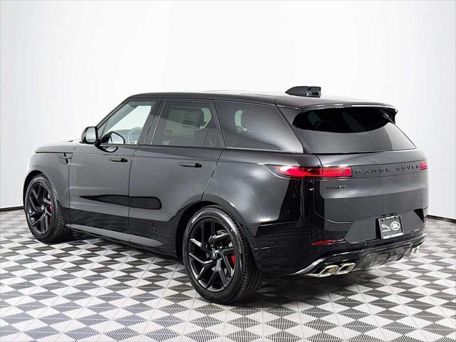 new 2025 Land Rover Range Rover Sport car, priced at $126,460