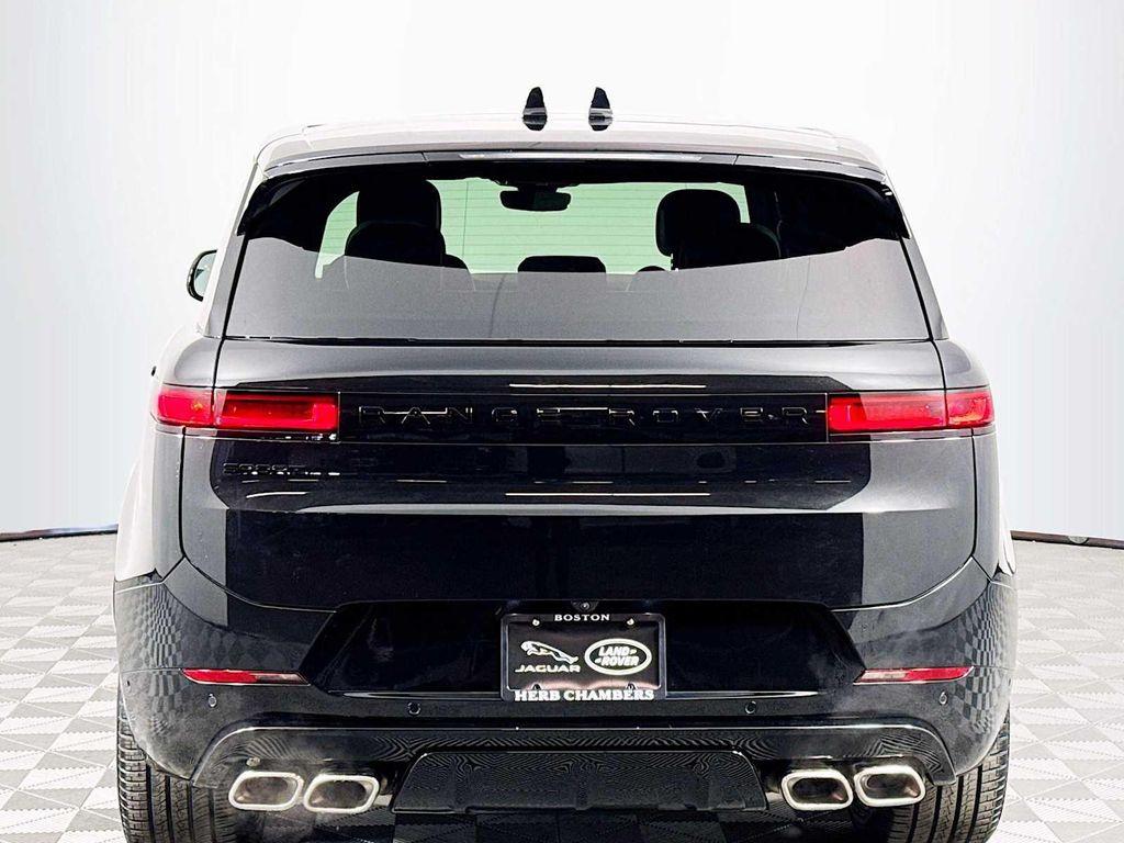 new 2025 Land Rover Range Rover Sport car, priced at $126,460