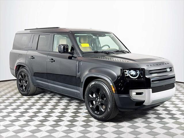 new 2025 Land Rover Defender car, priced at $82,633