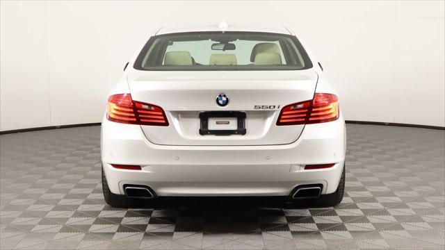 used 2016 BMW 550 car, priced at $17,998