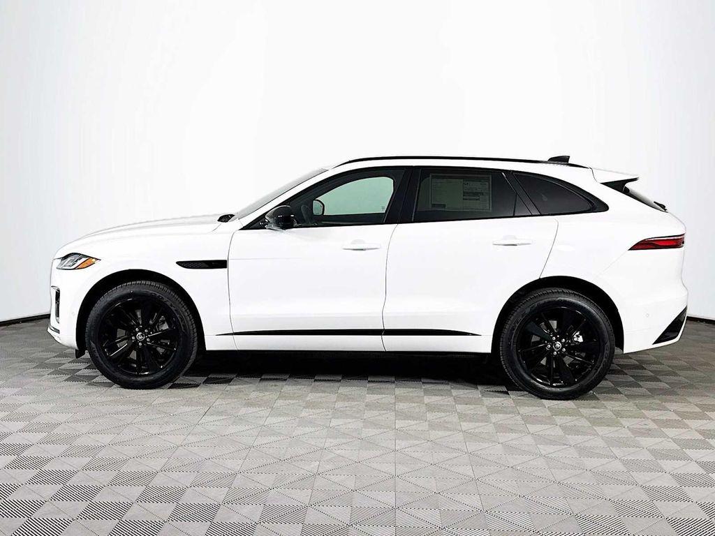 new 2026 Jaguar F-PACE car, priced at $64,625