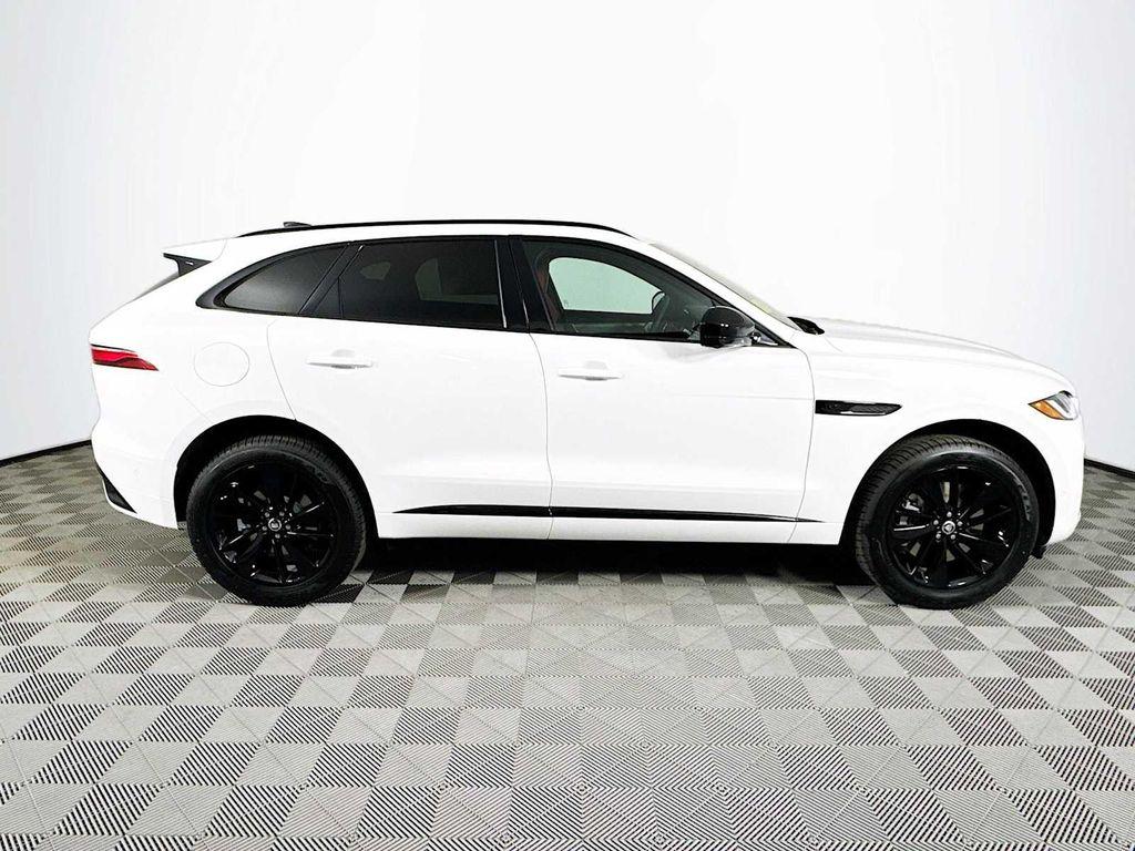 new 2026 Jaguar F-PACE car, priced at $64,625