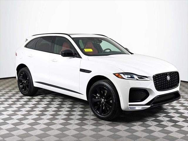 new 2026 Jaguar F-PACE car, priced at $64,625